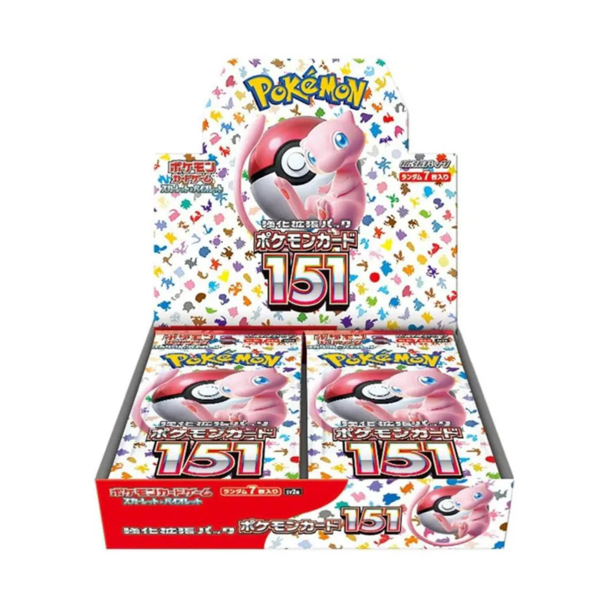 Pokémon 151 - Box 20 Bustine sv2a (JP)