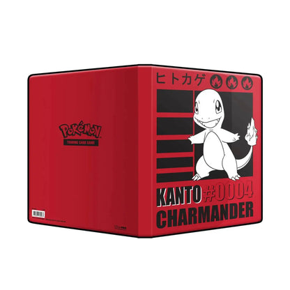 Album 9 Tasche Portfolio - Pokémon - Charmander