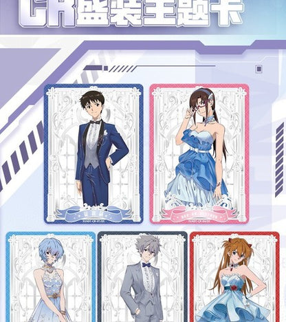 Kayou Neon Gensis Evangelion EVA Collection Trading Card Booster Box New Sealed
