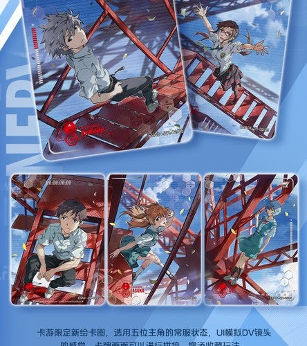 Kayou Neon Gensis Evangelion EVA Collection Trading Card Booster Box New Sealed