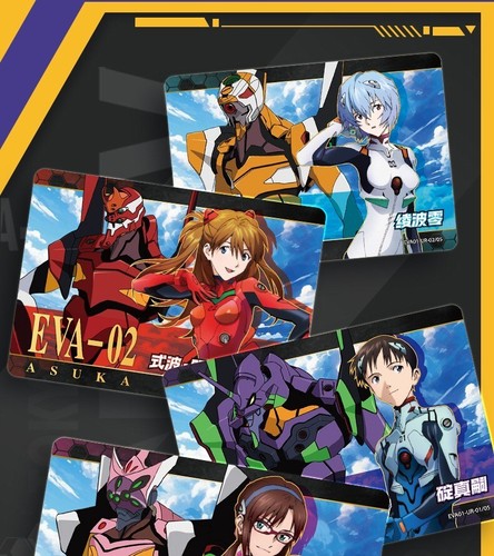 Kayou Neon Gensis Evangelion EVA Collection Trading Card Booster Box New Sealed