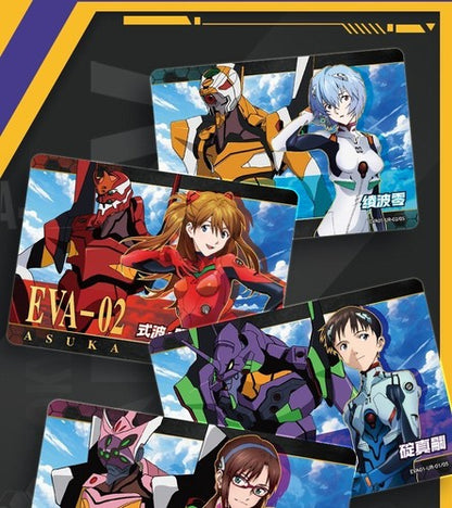 Kayou Neon Gensis Evangelion EVA Collection Trading Card Booster Box New Sealed