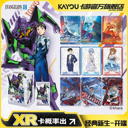 Kayou Neon Gensis Evangelion EVA Collection Trading Card Booster Box New Sealed
