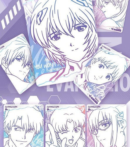 Kayou Neon Gensis Evangelion EVA Collection Trading Card Booster Box New Sealed