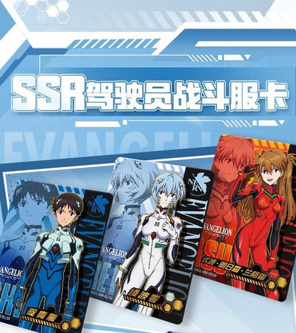Kayou Neon Gensis Evangelion EVA Collection Trading Card Booster Box New Sealed