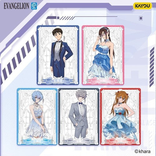 Kayou Neon Gensis Evangelion EVA Collection Trading Card Booster Box New Sealed