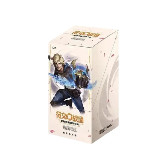 League of Legends: Riftbound - CH - Spiritforged - Set 2 - Slim Booster Box 24 Bustine - Edizione Cinese