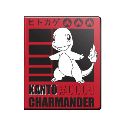 Album 9 Tasche Portfolio - Pokémon - Charmander
