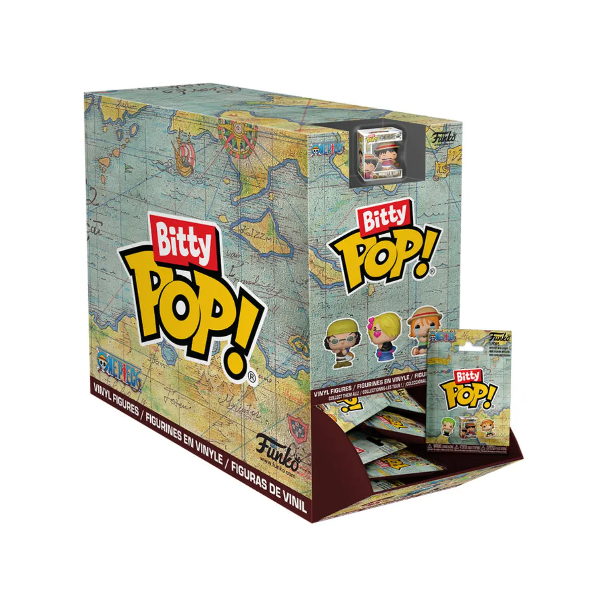 Mystery Bitty Pop! One Piece (1 Pezzo)