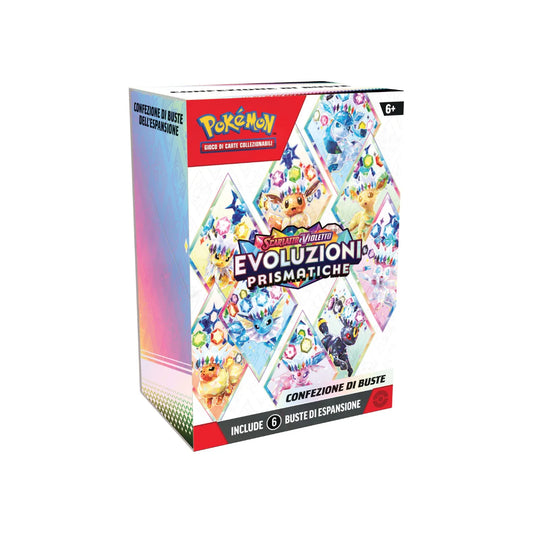 Booster Bundle Evoluzioni Prismatiche (6 buste) | Pokémon Cards (IT)