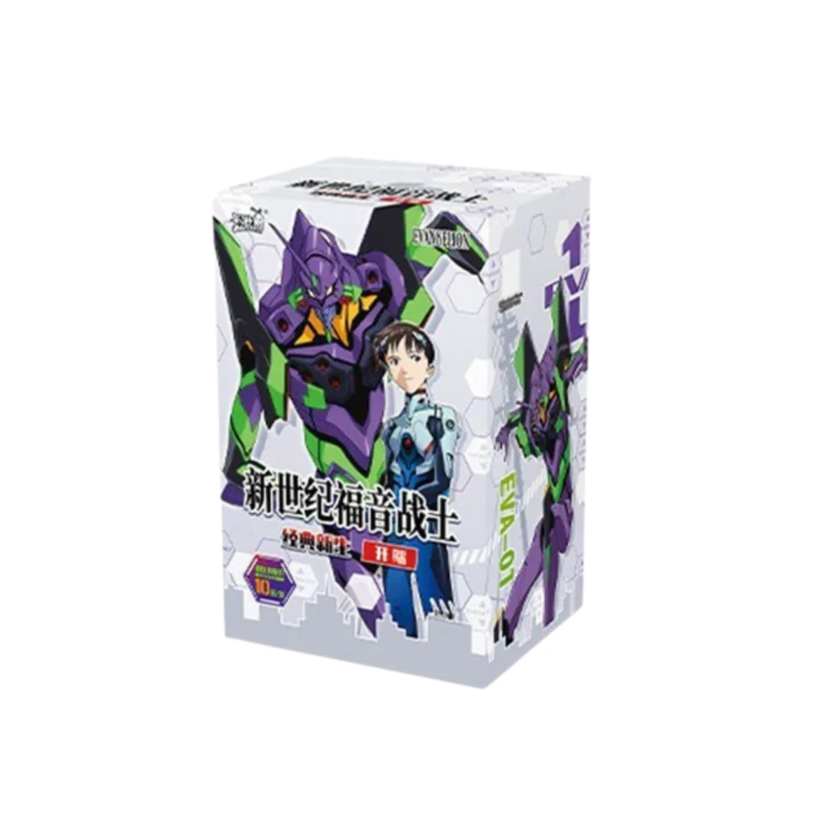 Bustina Singola aperta in Live Break TikTok - [Evangelion Kayou Cards CH]
