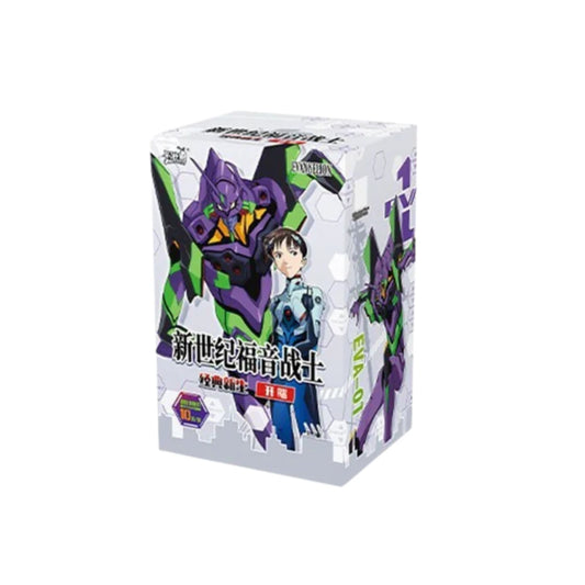Kayou Neon Gensis Evangelion EVA Collection Trading Card Booster Box New Sealed