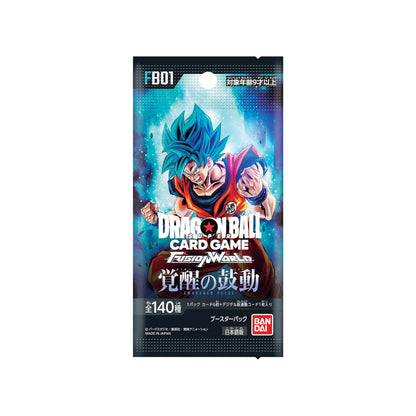 Dragon Ball Super Card Game - Fusion World - FB01 - Awakened Pulse - BOX 24 Bustine - JAP