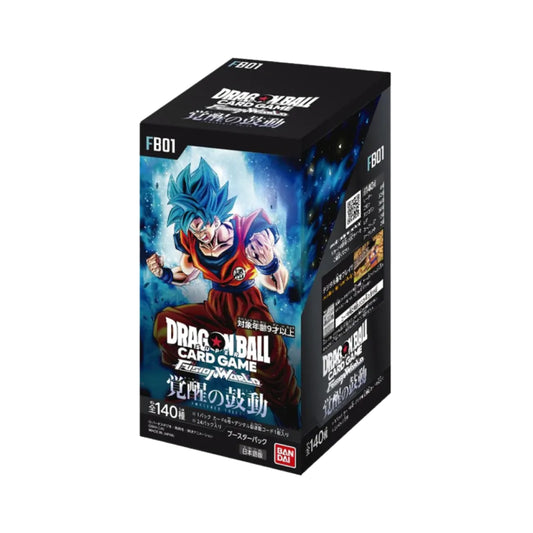 Dragon Ball Super Card Game - Fusion World - FB01 - Awakened Pulse - BOX 24 Bustine - JAP