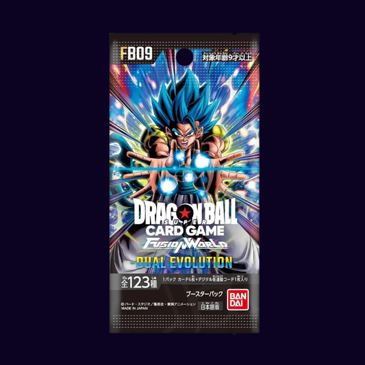 1x Bustina Dragon Ball FB09 (JAP)