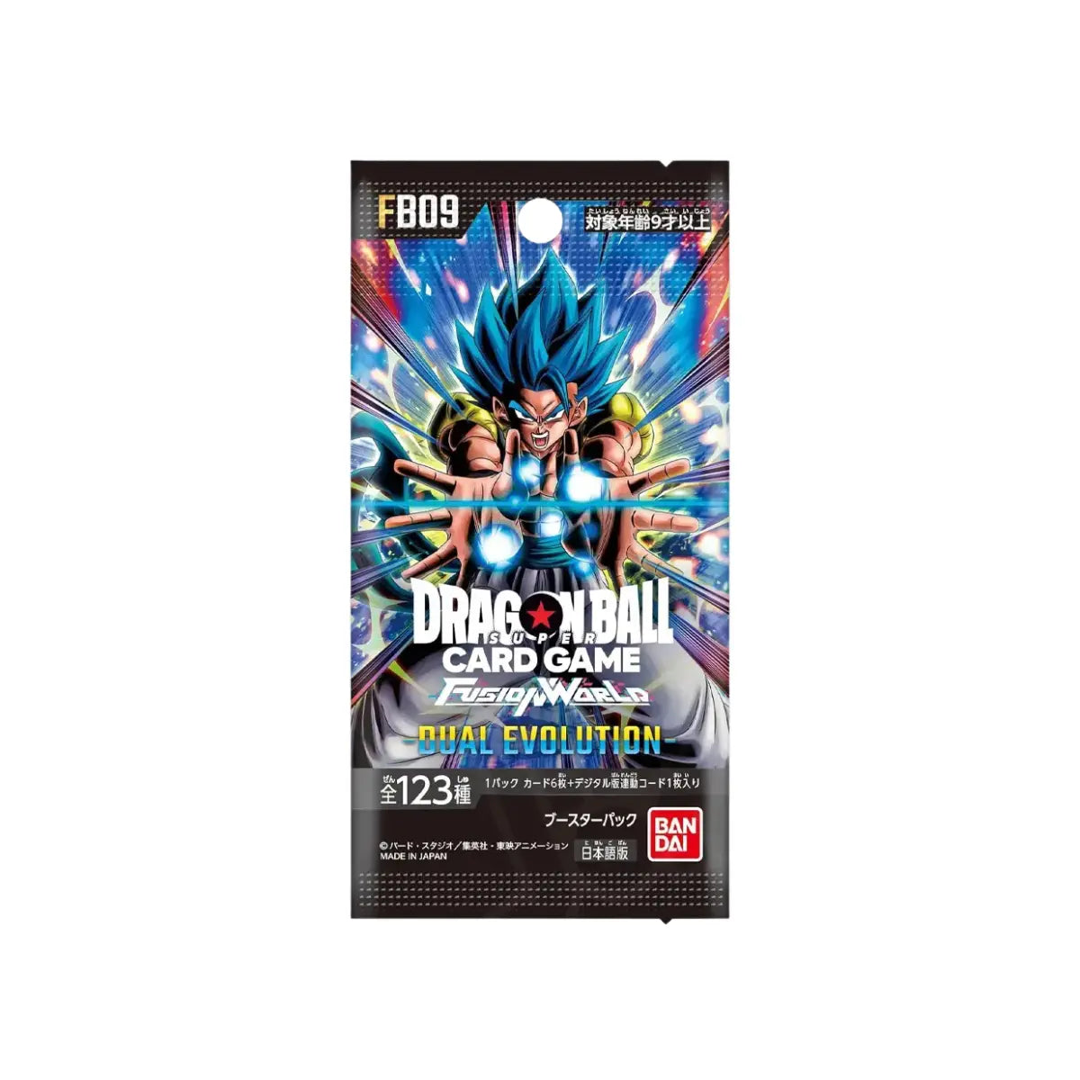 Dragon Ball Super Card Game - Fusion World - FB09 - Dual Evolution - Box 24 Bustine - JAP