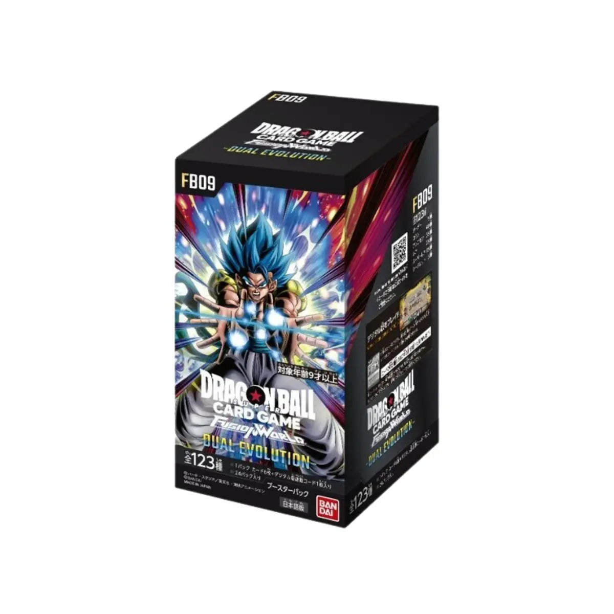 Dragon Ball Super Card Game - Fusion World - FB09 - Dual Evolution - Box 24 Bustine - JAP
