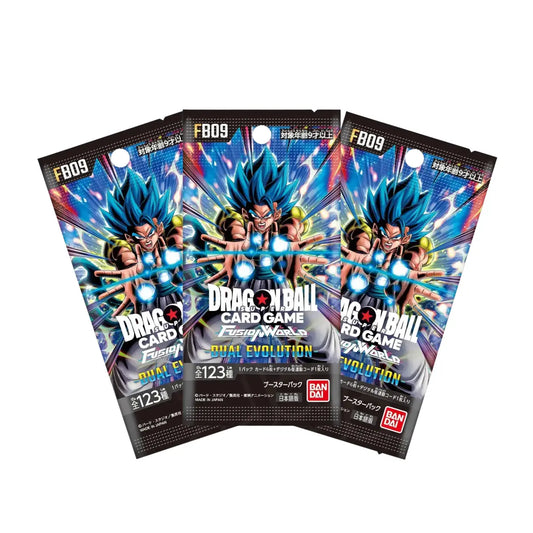 Bundle 3X Bustine Dragon Ball FB09 (JAP)