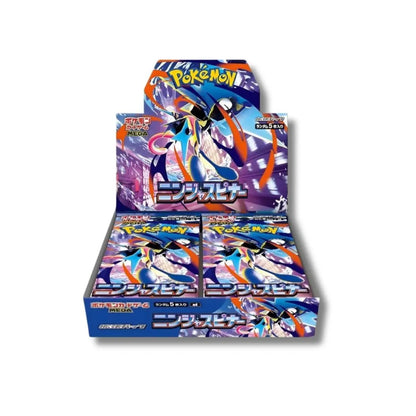 m4 - Pokémon Ninja Spinner - Box 30 Bustine - Jap
