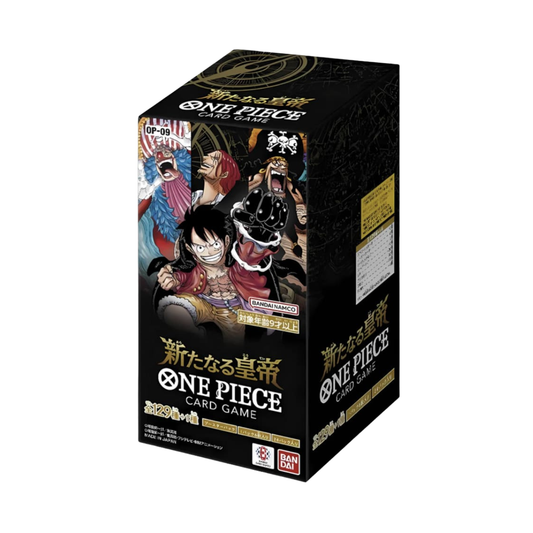 One Piece OP-09 - Four Emperors - BOX 24 Bustine - JAP
