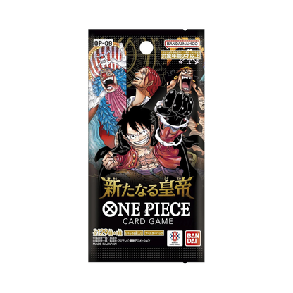 One Piece OP-09 - Four Emperors - BOX 24 Bustine - JAP
