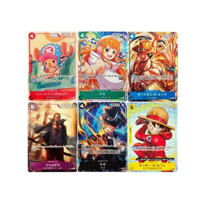 McDonalds X One Piece Promo Set 6 carte (JP) | One Piece Promo Cards