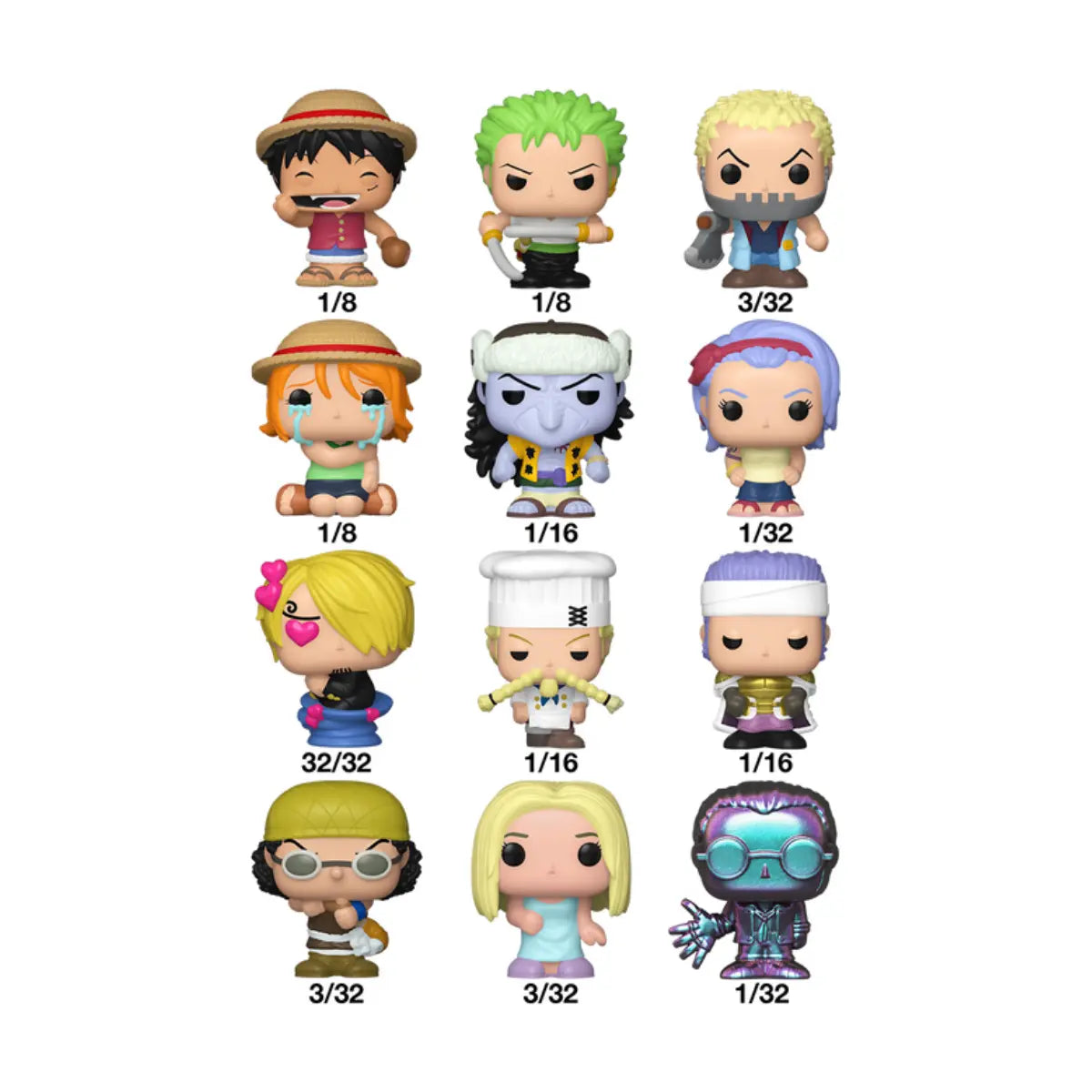 Mystery Bitty Pop! One Piece (1 Pezzo)