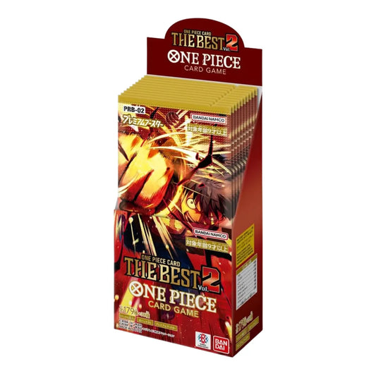 One Piece PRB 02 - Premium Booster The Best - Box 10 Bustine (JP)