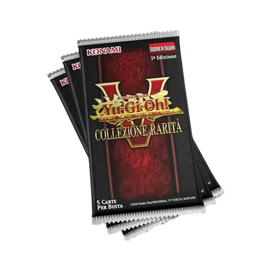 Bundle 3X bustine Collezione Rarità 5 (ENG - 1a Edizione)