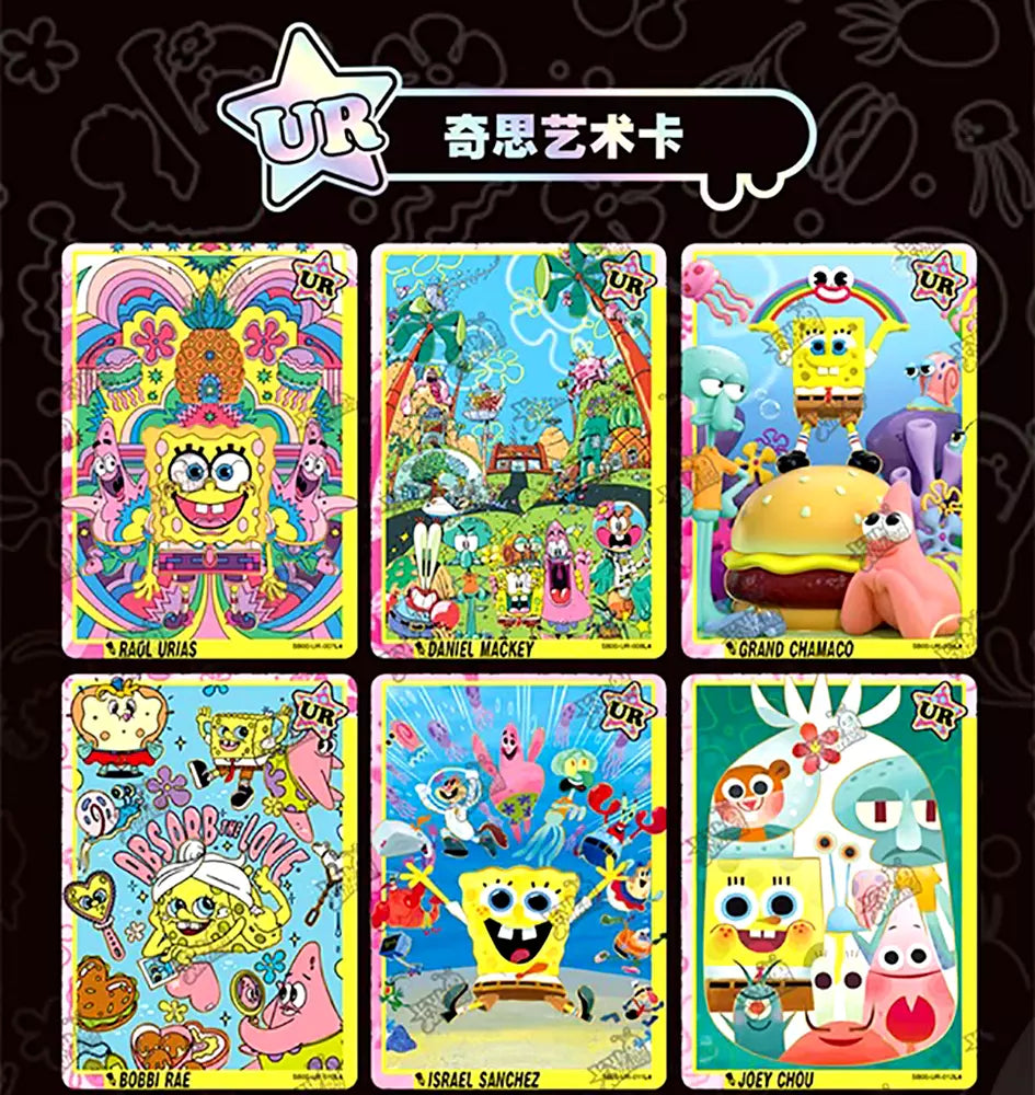 Kayou | Carte Collezionabili Spongebob (25th Anniversario) | CN