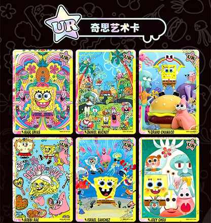 Kayou | Carte Collezionabili Spongebob (25th Anniversario) | CN