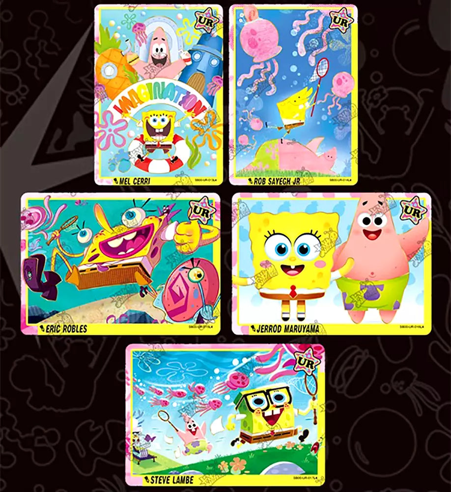 Kayou | Carte Collezionabili Spongebob (25th Anniversario) | CN