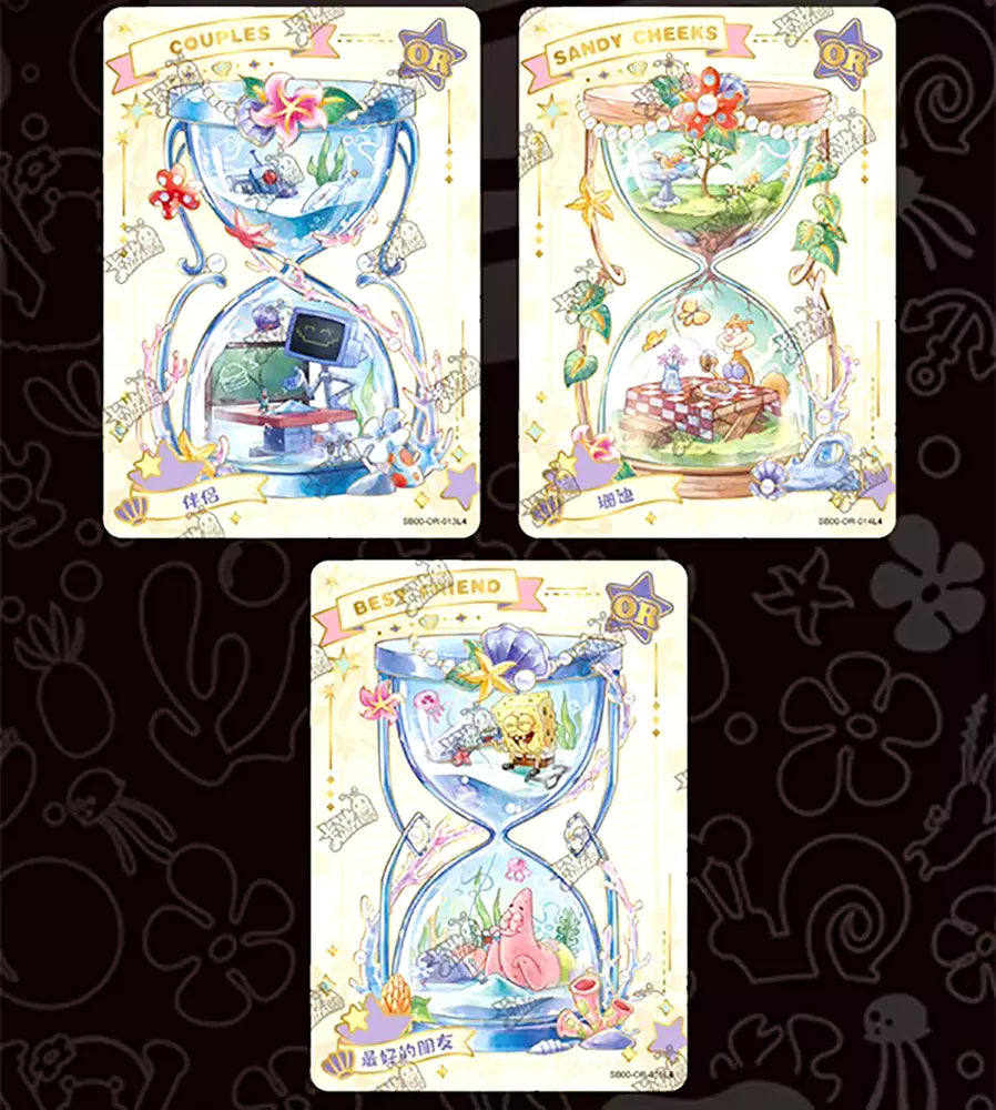 Kayou | Carte Collezionabili Spongebob (25th Anniversario) | CN