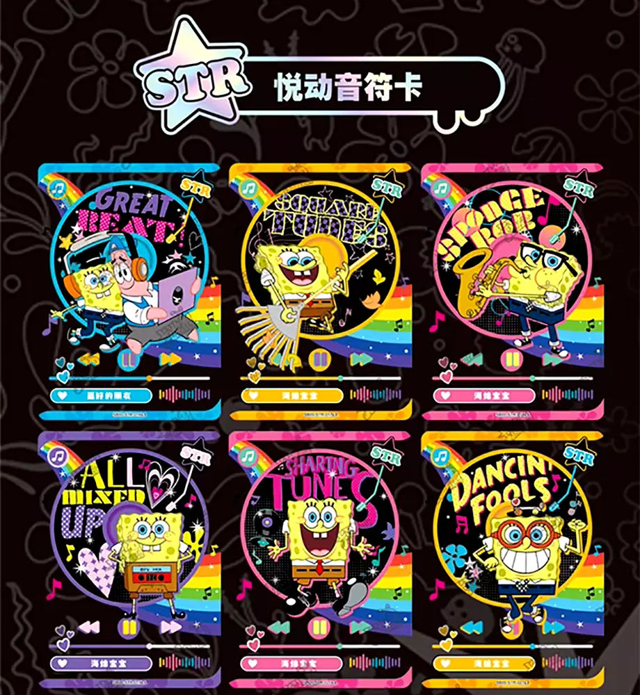 Kayou | Carte Collezionabili Spongebob (25th Anniversario) | CN