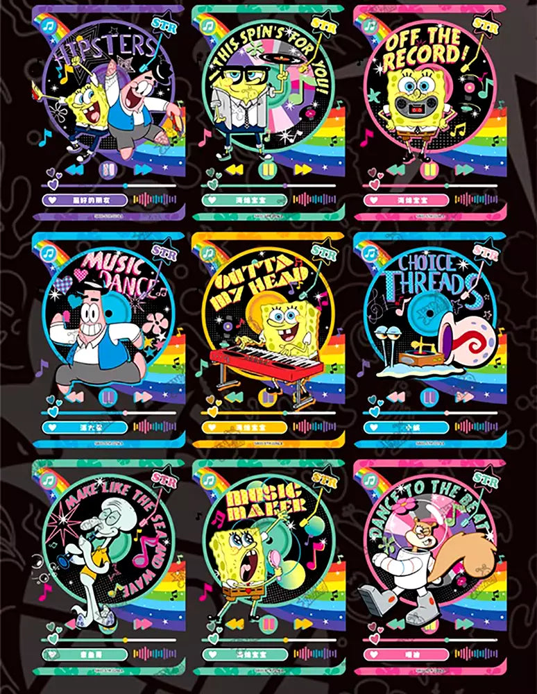 Kayou | Carte Collezionabili Spongebob (25th Anniversario) | CN