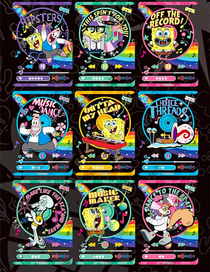 Kayou | Carte Collezionabili Spongebob (25th Anniversario) | CN