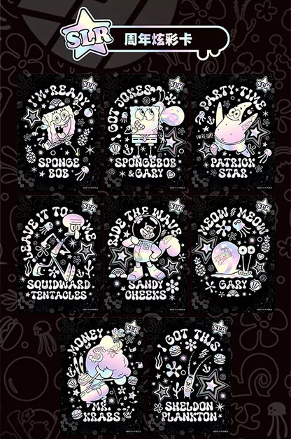 Kayou | Carte Collezionabili Spongebob (25th Anniversario) | CN