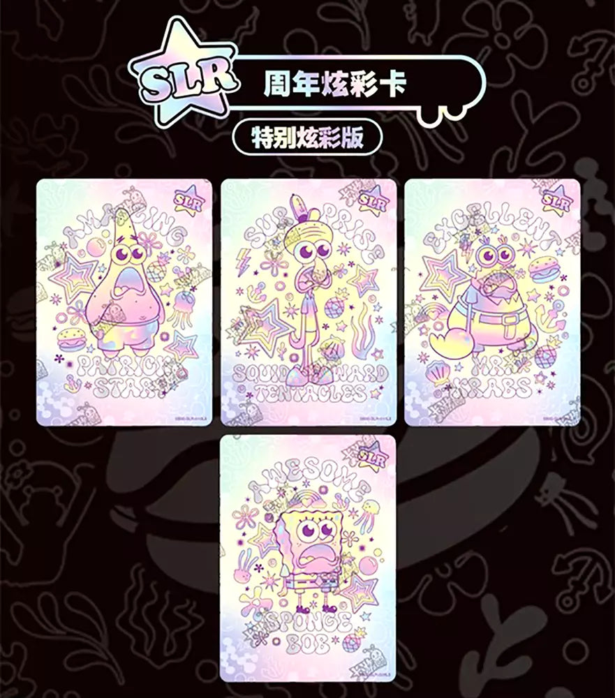Kayou | Carte Collezionabili Spongebob (25th Anniversario) | CN