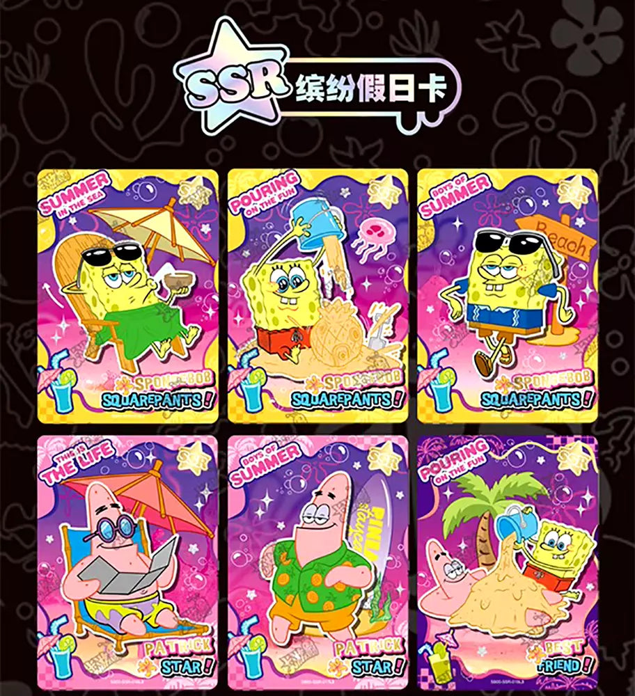 Kayou | Carte Collezionabili Spongebob (25th Anniversario) | CN