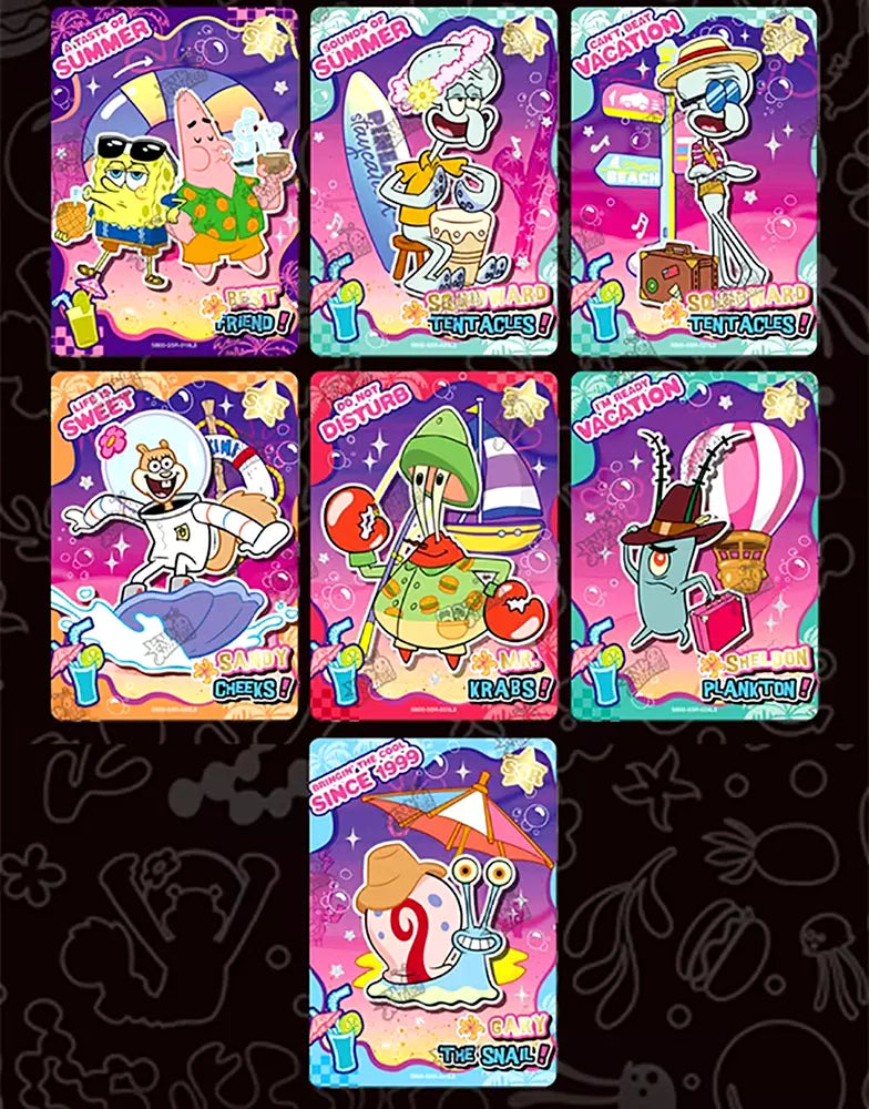 Kayou | Carte Collezionabili Spongebob (25th Anniversario) | CN