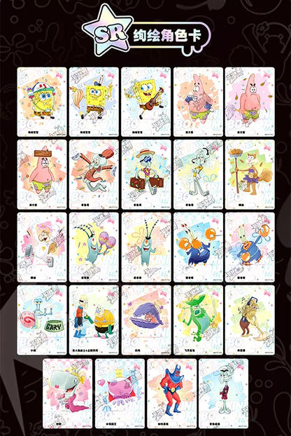 Kayou | Carte Collezionabili Spongebob (25th Anniversario) | CN