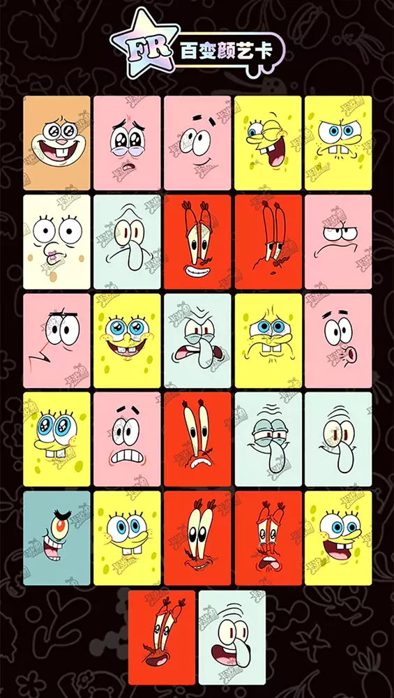 Kayou | Carte Collezionabili Spongebob (25th Anniversario) | CN