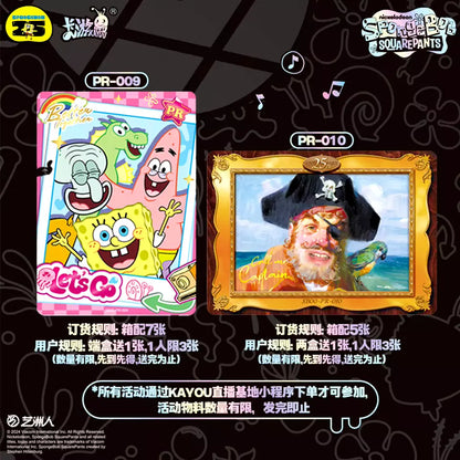 Kayou | Carte Collezionabili Spongebob (25th Anniversario) | CN