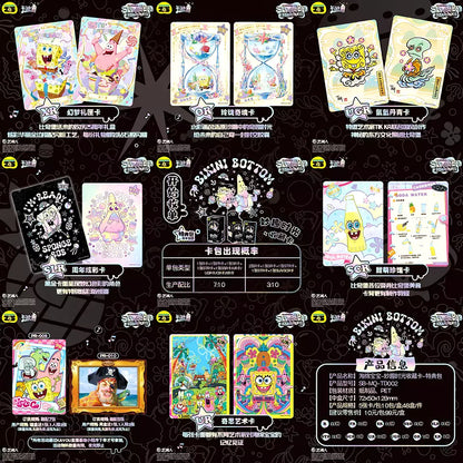 Kayou | Carte Collezionabili Spongebob (25th Anniversario) | CN