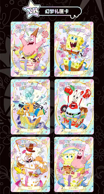 Kayou | Carte Collezionabili Spongebob (25th Anniversario) | CN