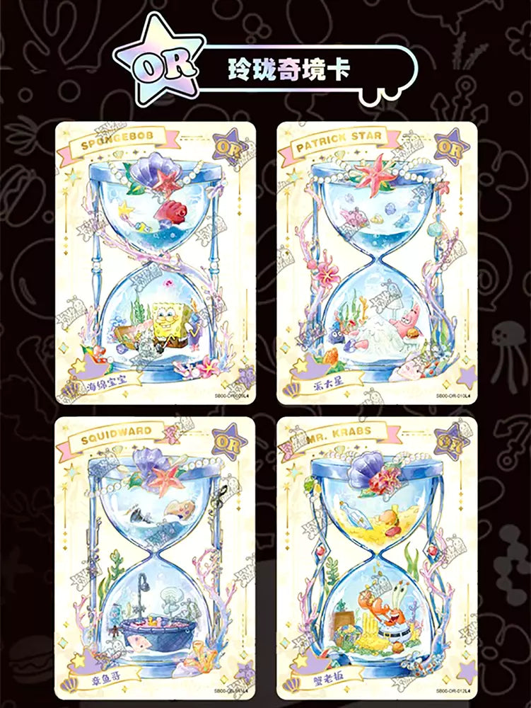 Kayou | Carte Collezionabili Spongebob (25th Anniversario) | CN