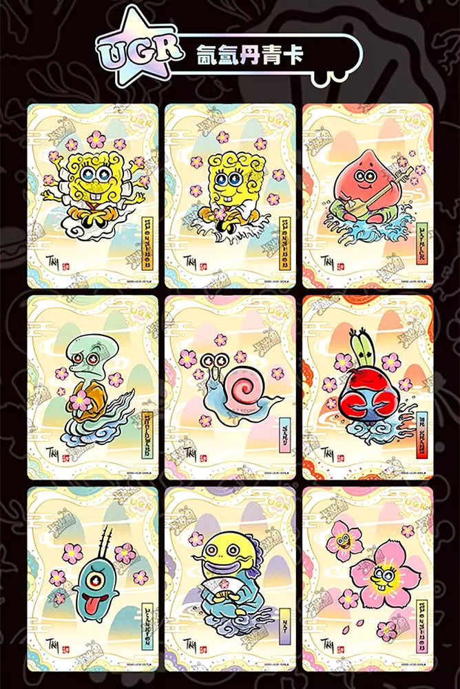 Kayou | Carte Collezionabili Spongebob (25th Anniversario) | CN
