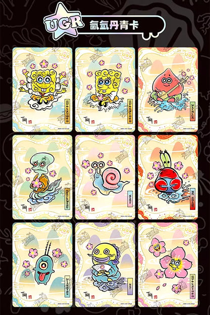 Kayou | Carte Collezionabili Spongebob (25th Anniversario) | CN