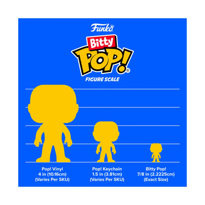 Mystery Bitty Pop! One Piece (1 Pezzo)