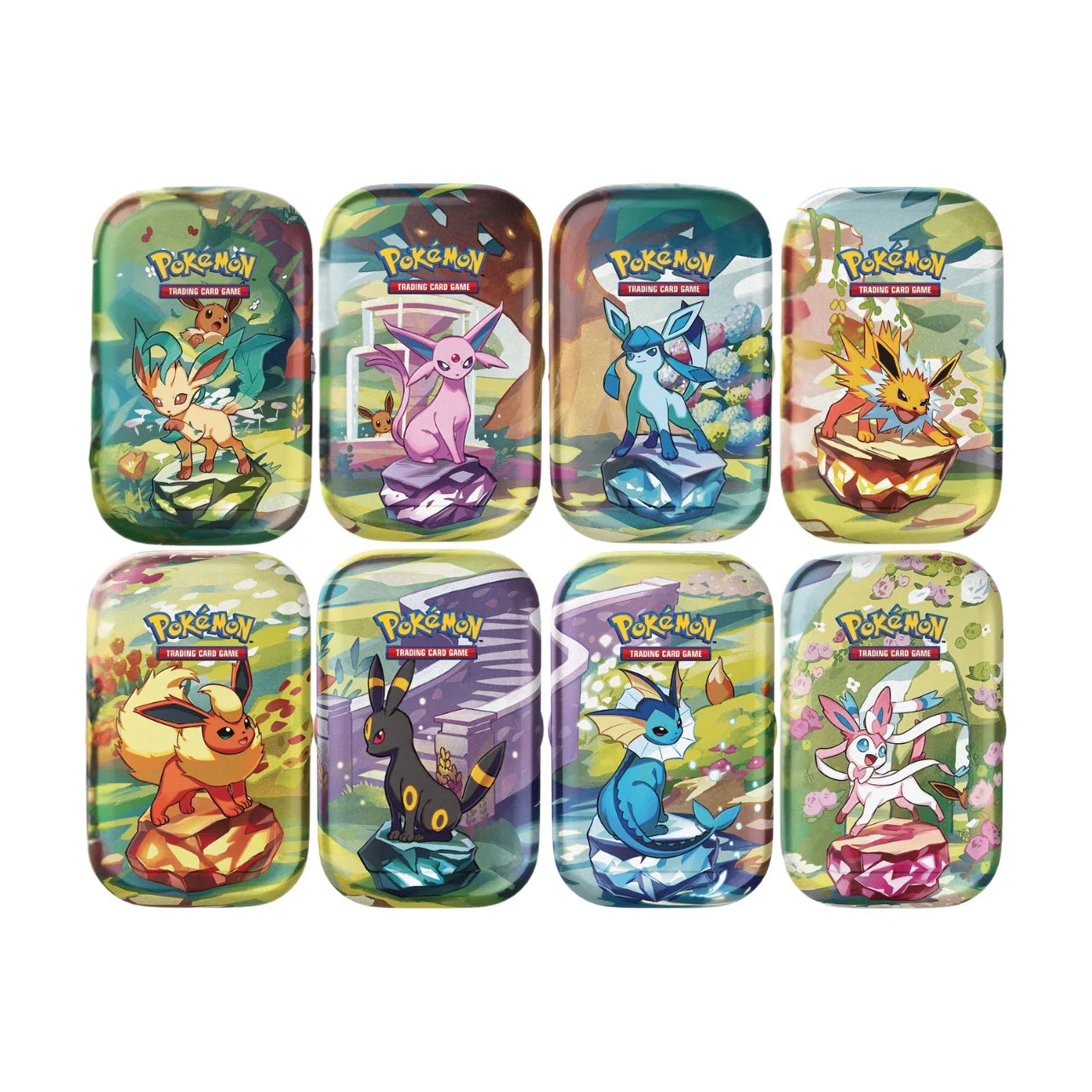 Foto mini tin evoluzioni prismatiche